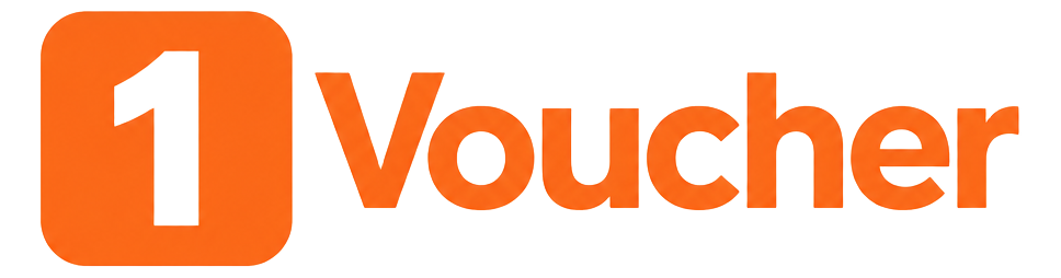 1Voucher logo