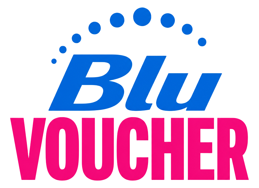 Blu Voucher logo